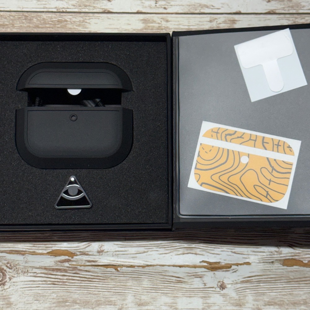 dbrand‎ Grip Case Apple AirPods 3 Black  Protective Area 51 Skin New Open